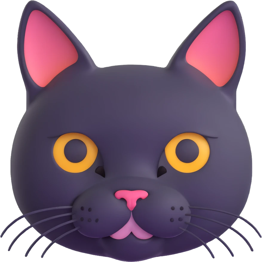 cat face emoji