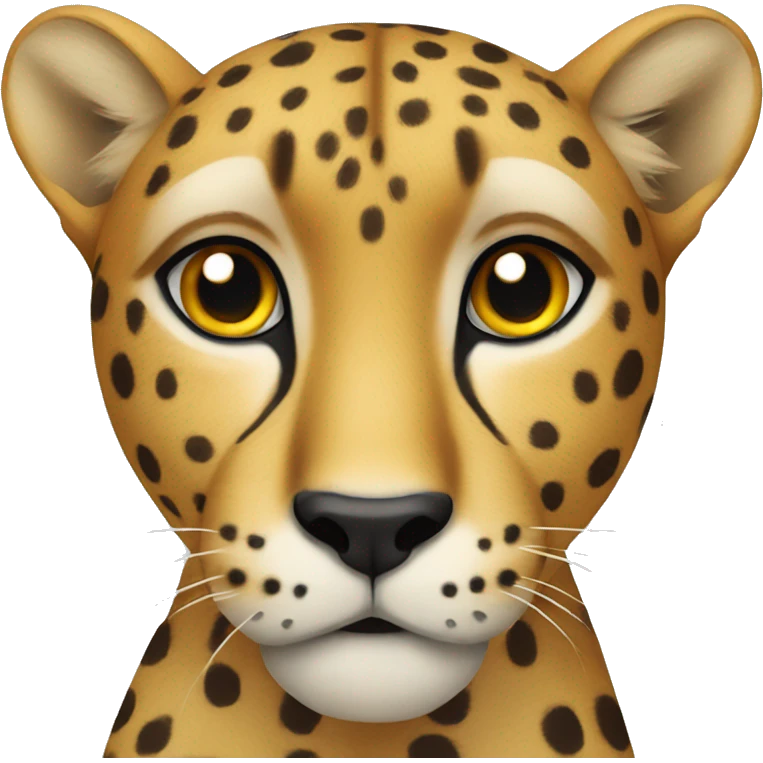cheetah  emoji