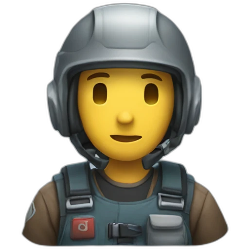 crewmate from the game "among us" emoji