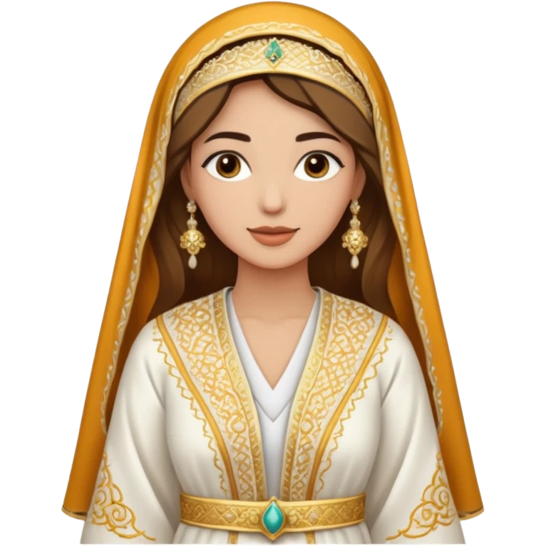 Robe mariage roi Mohammed VI emoji