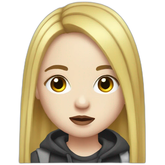 Billie Elish emoji