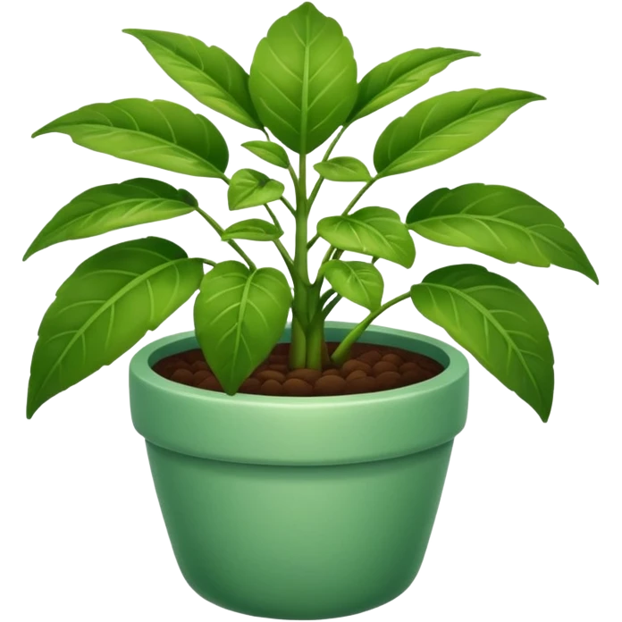 plant in pot emoji