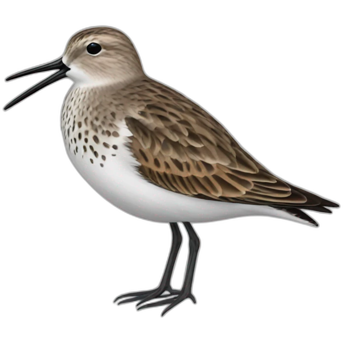 dunlin emoji