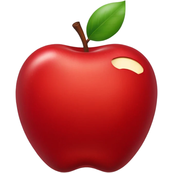 Apple Inc. Logo emoji