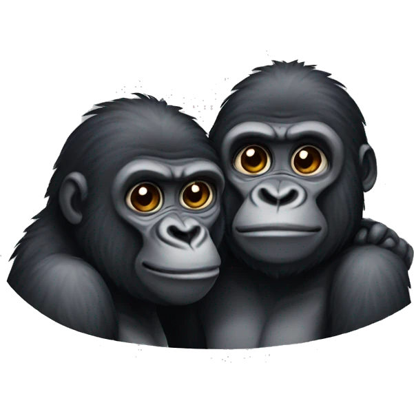 Gorilla Love emoji