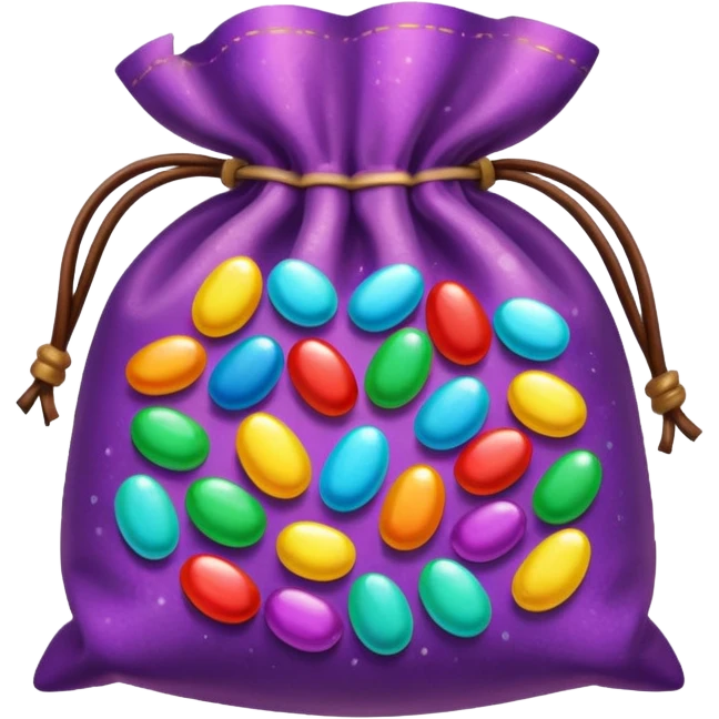 bag of magical beans no hand emoji