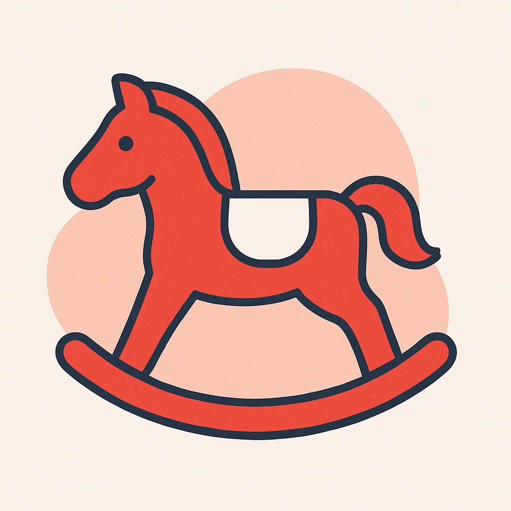 rocking horse emoji