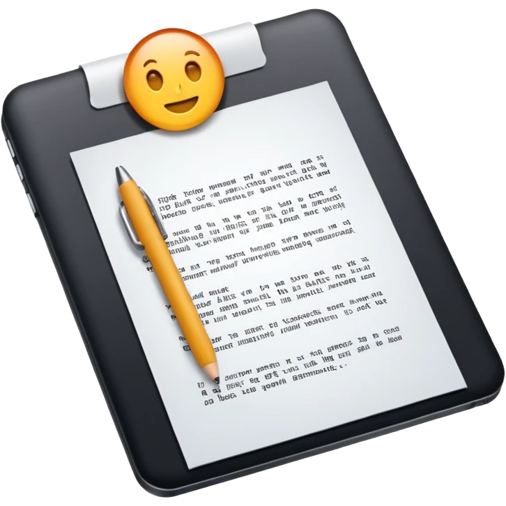 Requests for Comments with "RFC" letter on it emoji