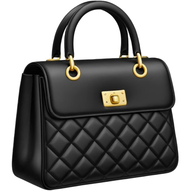 channel bag  emoji