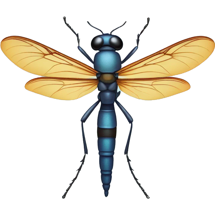 Insectes libellule emoji