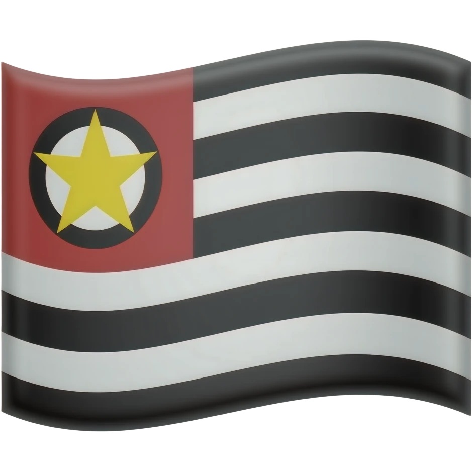 Bandeira estado de São Paulo emoji