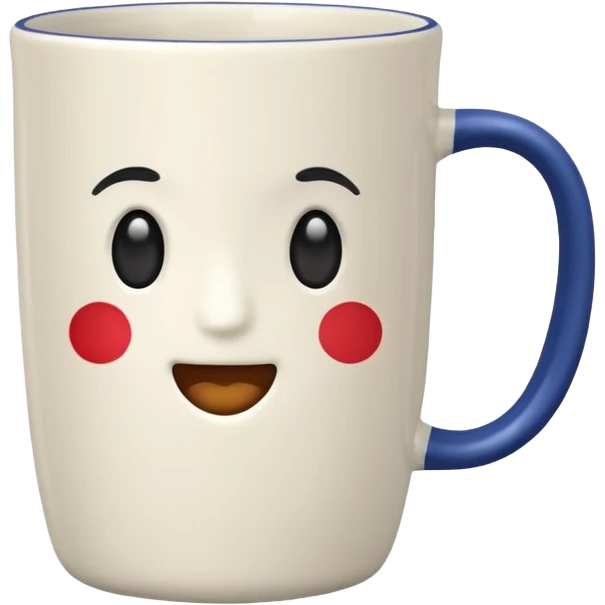 Mug tall emoji