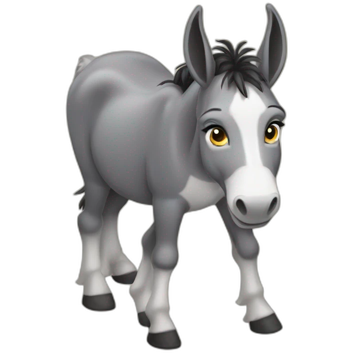 gypsy donkey emoji
