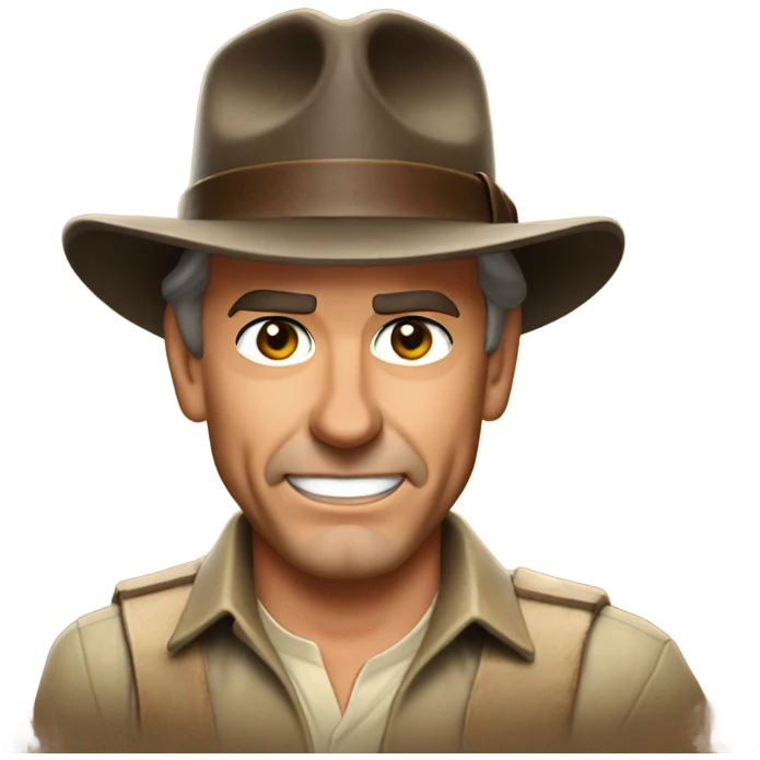nick saban as indiana jones emoji