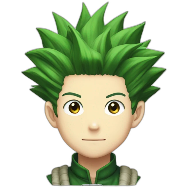 Gon from Hunter X Hunter emoji