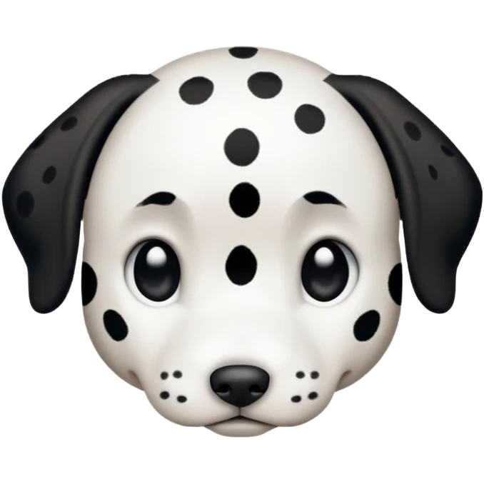 Dalmation emoji