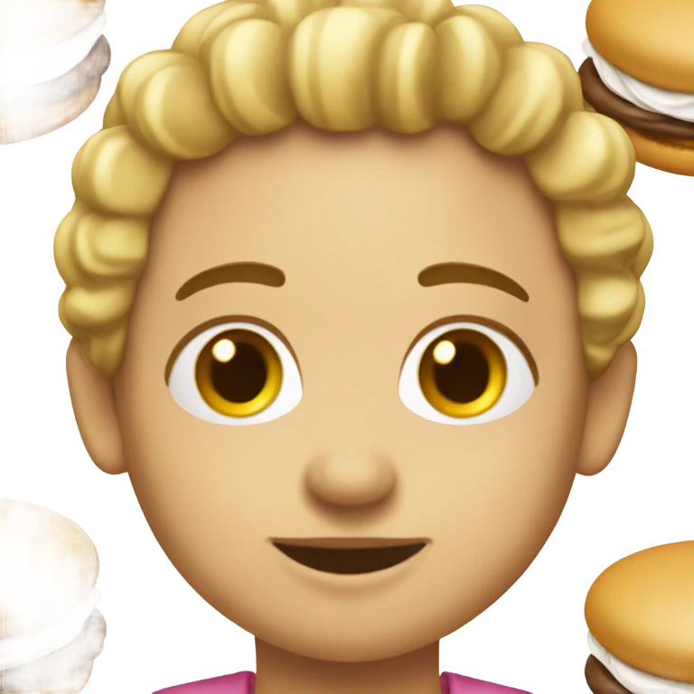 macarrons diversos  emoji