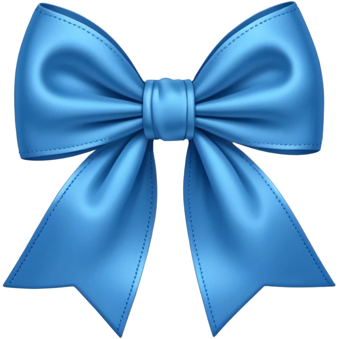 💙+🎀 emoji