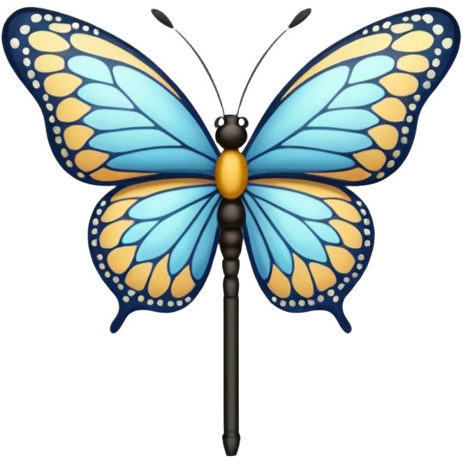 butterfly net emoji
