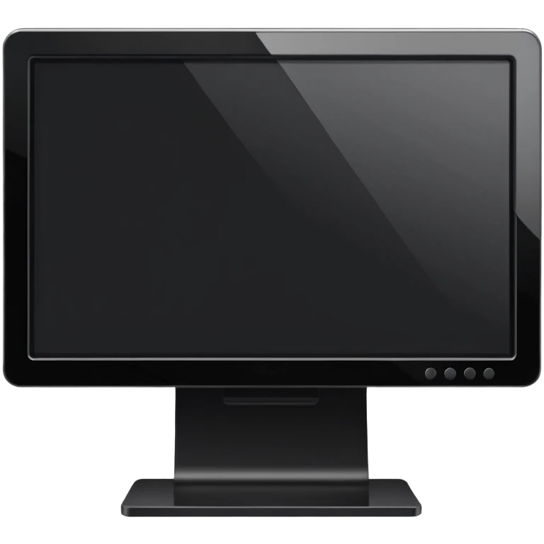 non-camera monitors emoji