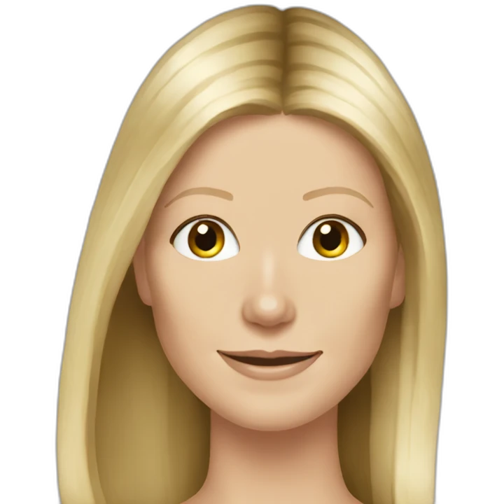 gwyneth paltrow emoji