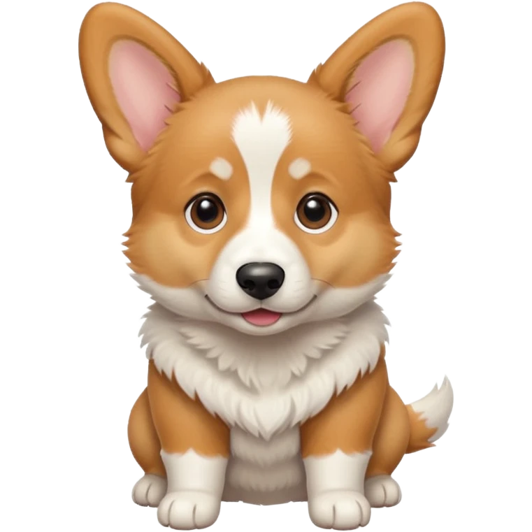 Can you do a Corgi puppy emoji
