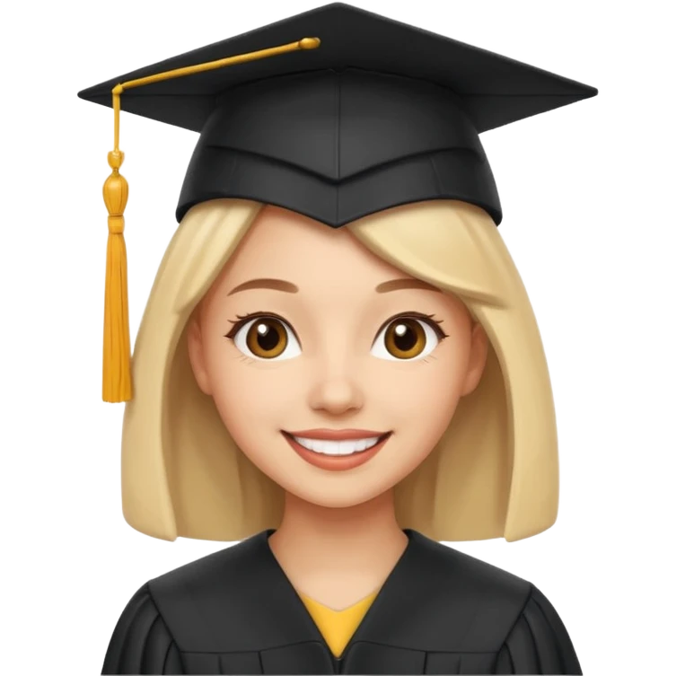 👩🏻‍🎓 emoji