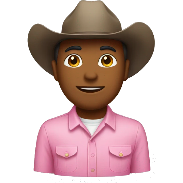 pink texas emoji