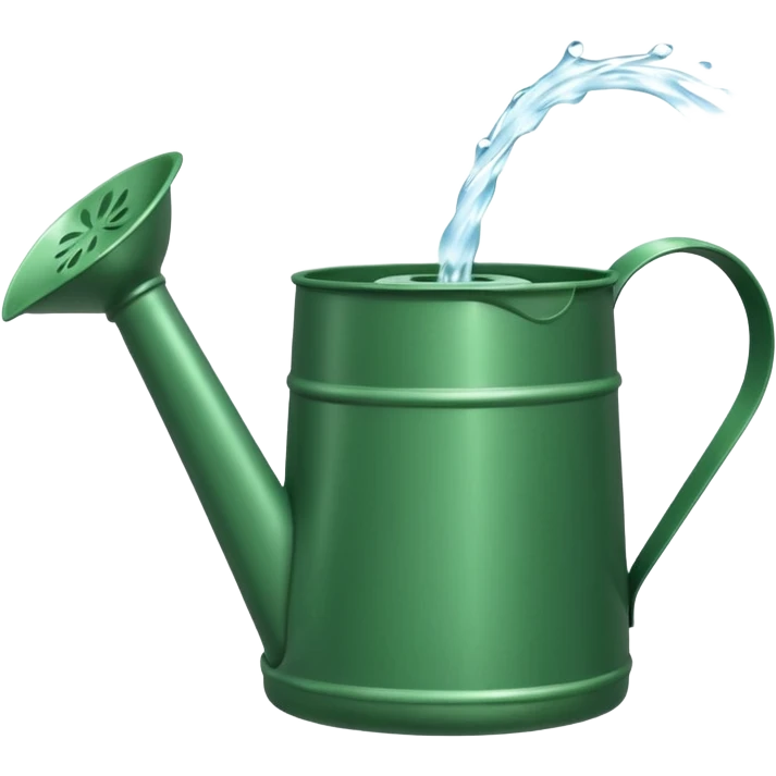 Garden watering pot emoji