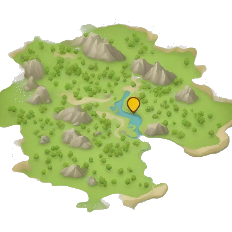 map emoji