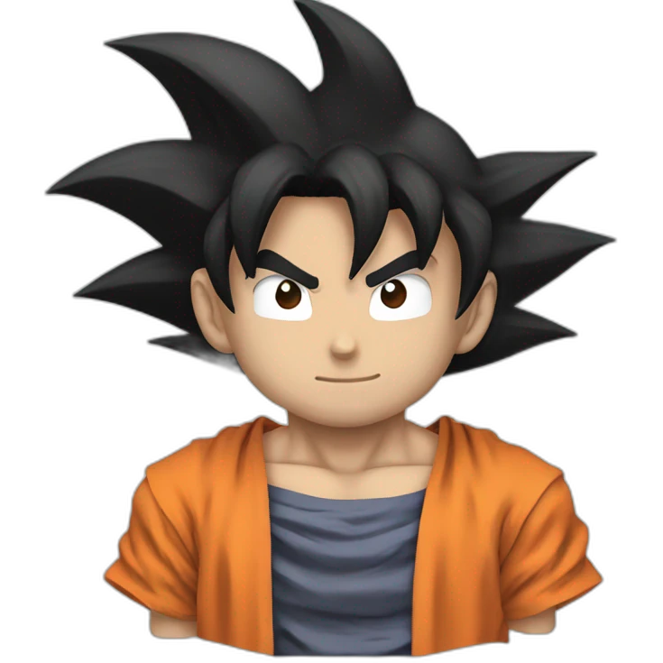 Goku,capaz que si  emoji