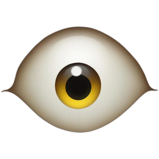 one eye emoji