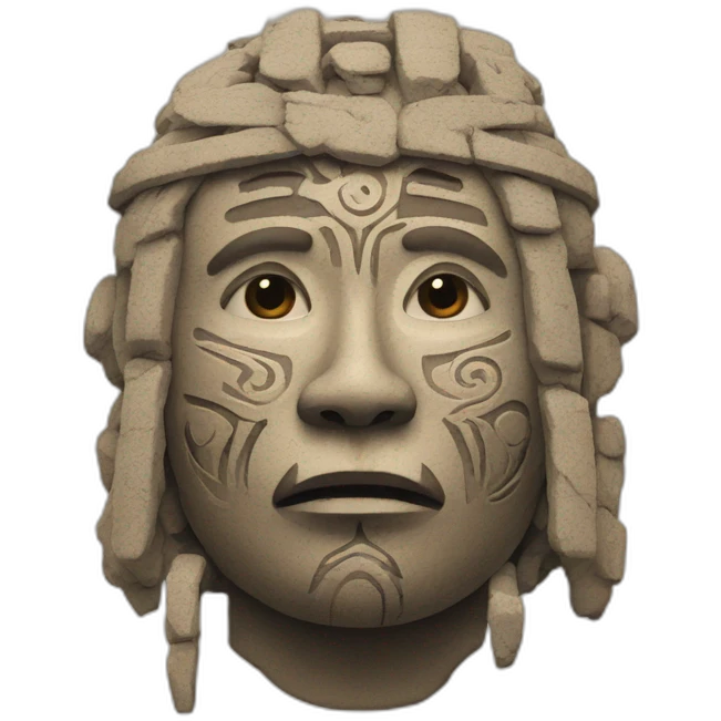 sacrifice aztèque emoji