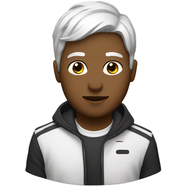Persona de tono de piel blanco emoji