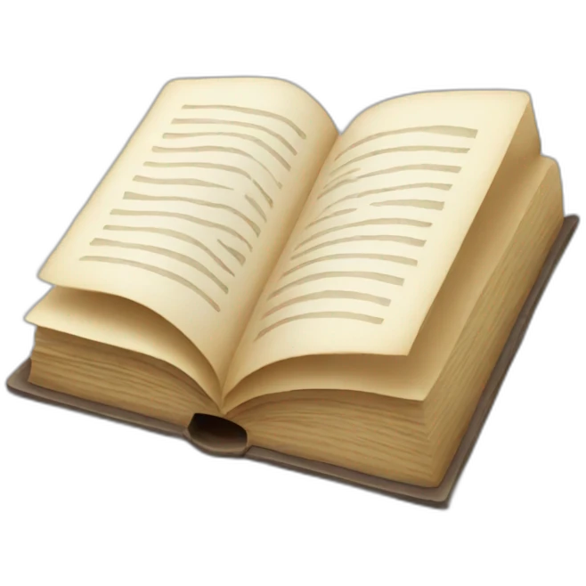 open book emoji