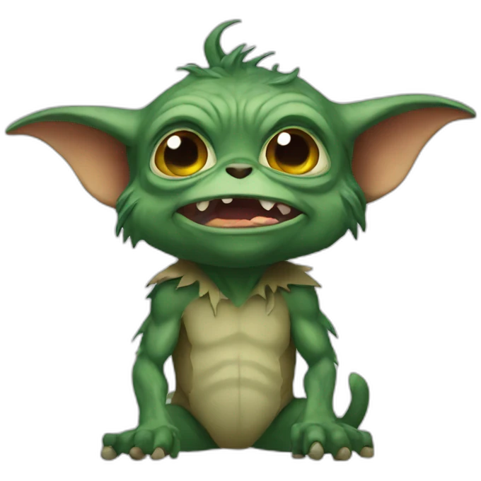Gremlin emoji