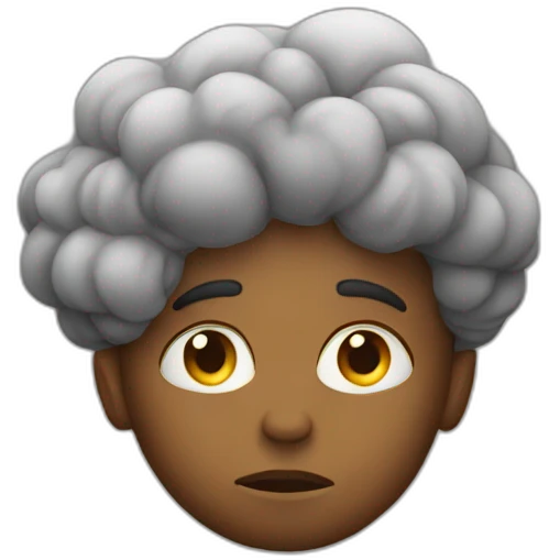 overthinking emoji