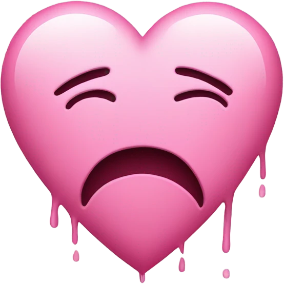pink broken heart emoji emoji