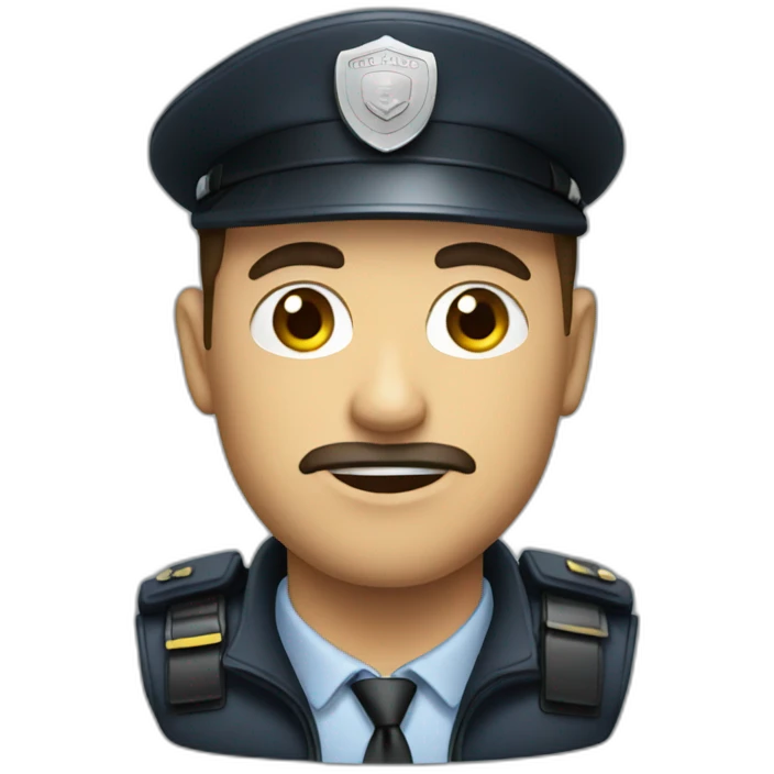 security man emoji