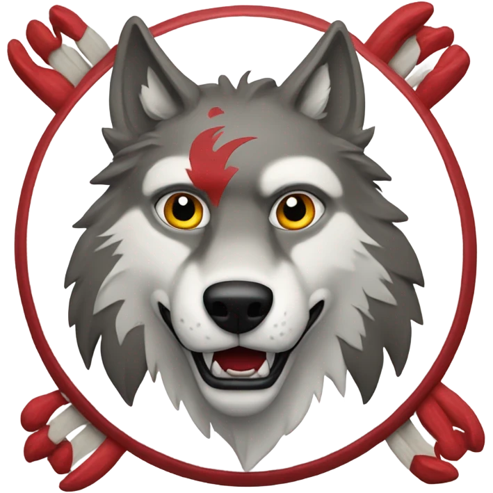 Chiefs wolf emoji