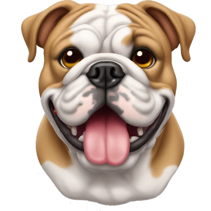 English bulldog emoji