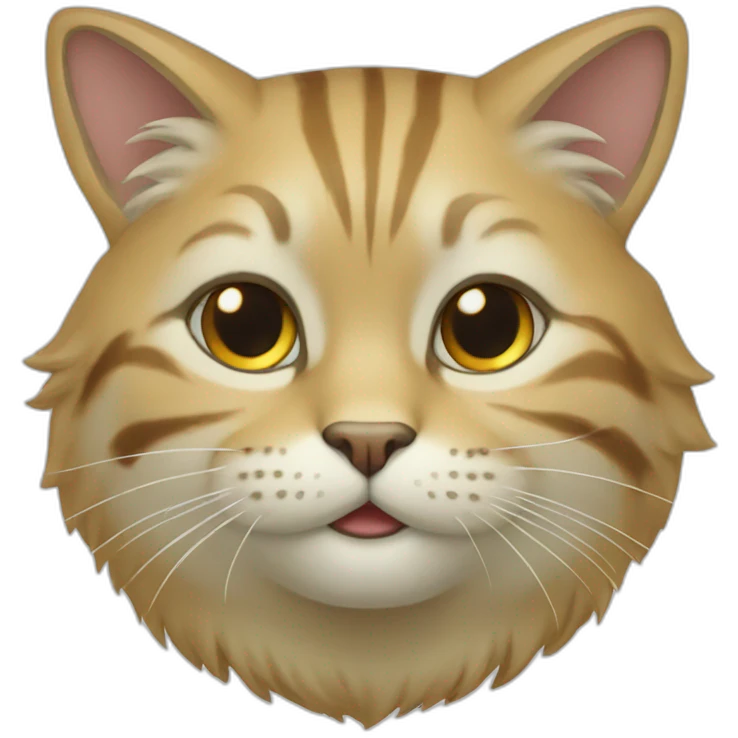 微笑猫 emoji