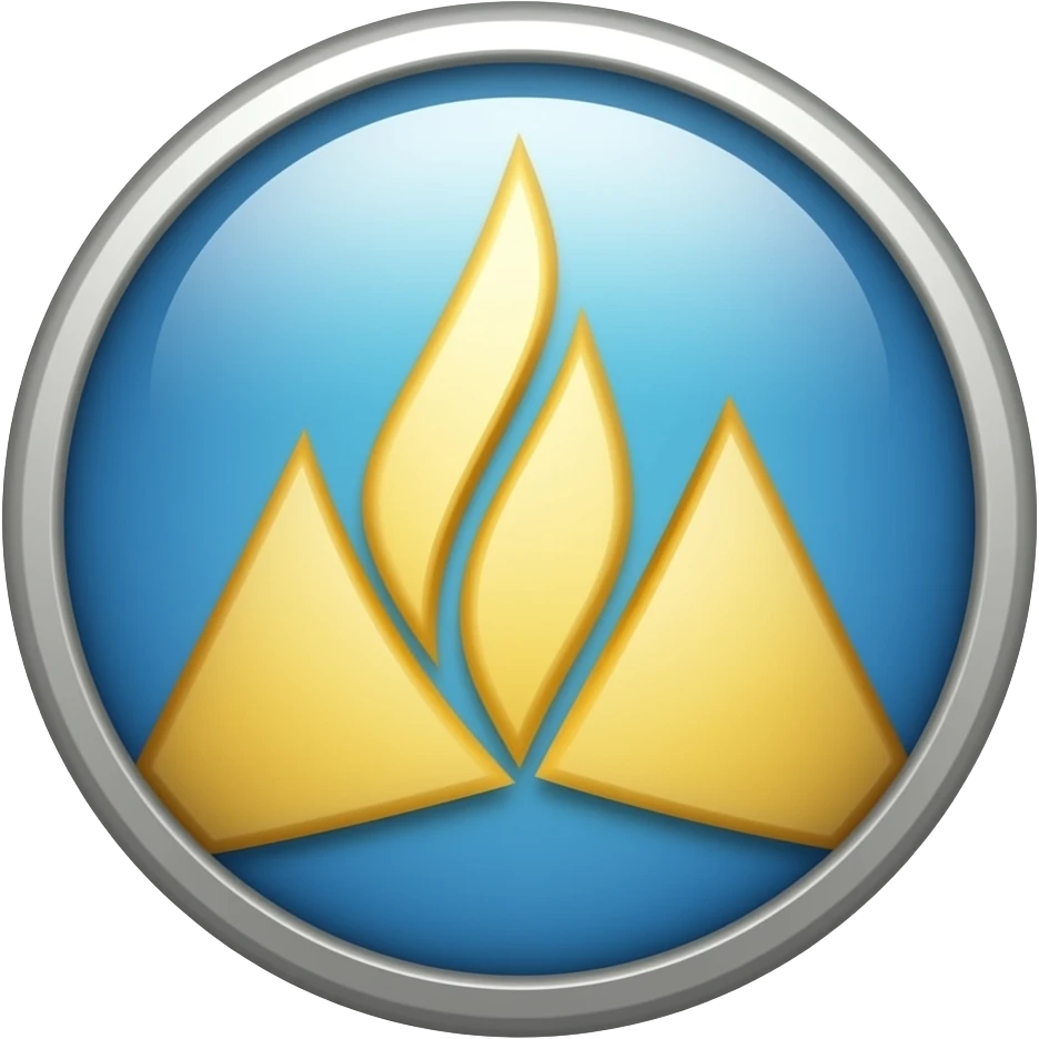 logo adventista del séptimo día en emojin pero sin el círculo emoji