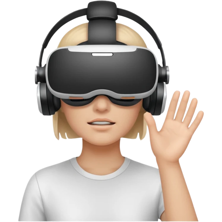 vr user emoji