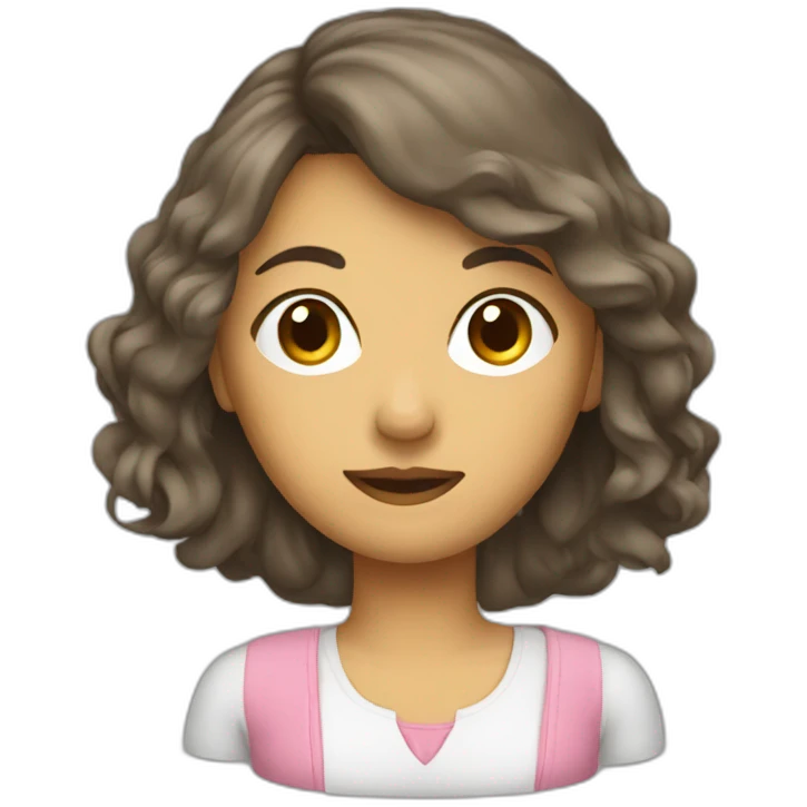 Femme accouchement  emoji