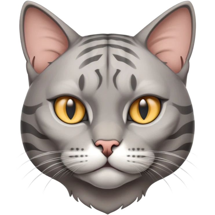 Muscle cat emoji