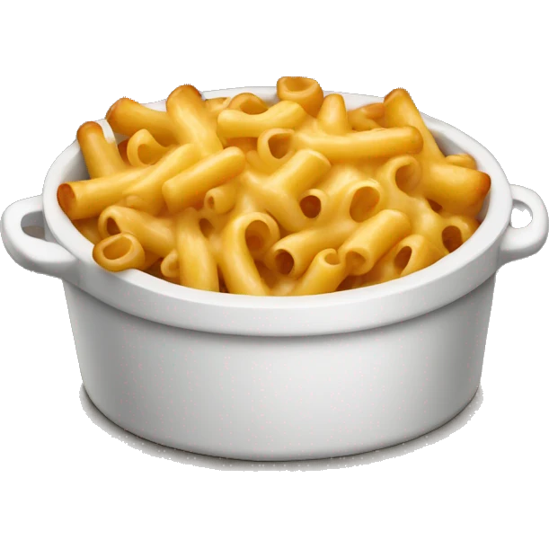 Baked macaroni emoji