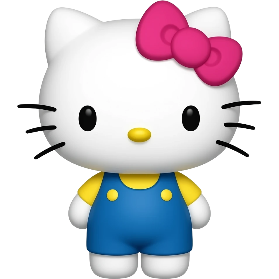 Hello Kitty emoji