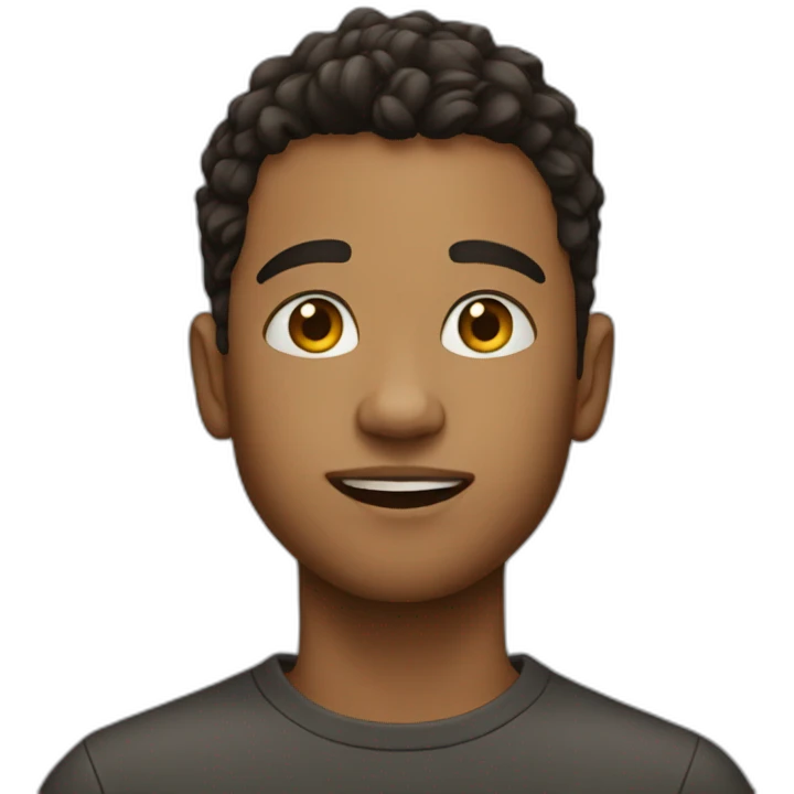 This boy emoji