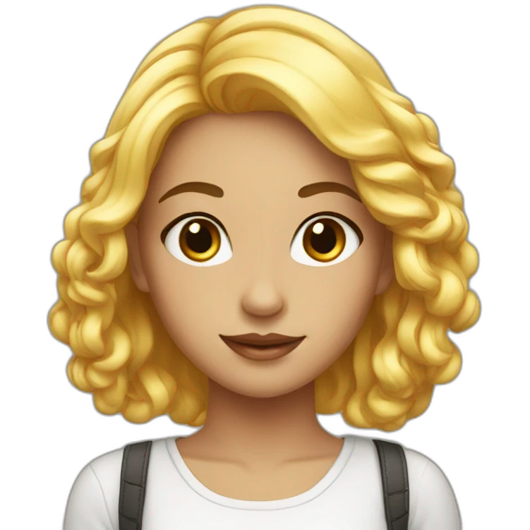 beauty girl emoji